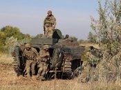 Украинские воины