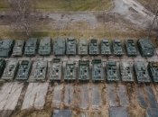 Бронемашини Spartan від Фонду Сергія Притули