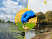 Грязное пятно в Сейме: есть ли угроза качеству воды в Киеве