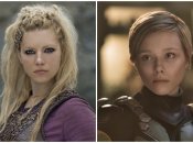 Актрисы Кэтрин Винник и Иванна Сахно в своих известных образах