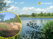 Водоем на Оболони пытаются застроить