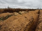 Свіжі поховання у Херсоні