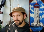 Эту работу Валерий Пузик посвятил родной Одессе