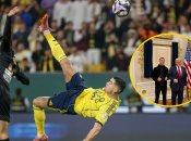 Кріштіану Роналду та Дональд Трамп