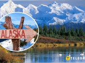 Як насправді виглядає Аляска на карті