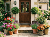 Что посадить у входа в дом