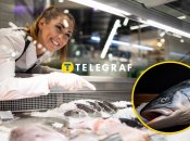 В рыбном отделе случился курьезный случай