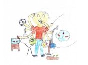 Фотопроект: бабушки и дедушки глазами детей