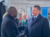 Девід Леммі та Валерій Залужний