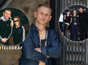 Олександр Рудинський одружений на актрисі Марії Заниборщ