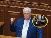 Первый президент Украины Леонид Кравчук