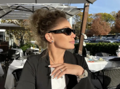 Яна Соломко в ресторане