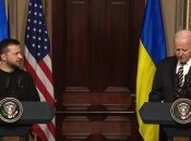 Президенти України та США на спільній прес-конференції