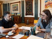 Володимир Зеленський та Юлія Свириденко