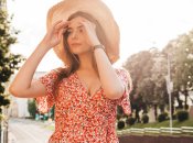 У моді - солом'яні капелюхи з бантами