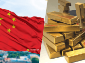 Китай скупает золото.