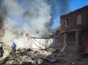 Ракета ударила по админзданию