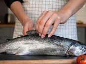 Чистка рыбы