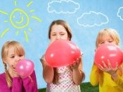 5 веселых игр с воздушными шариками