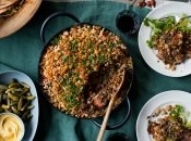 Постные блюда к новогоднему столу 2020: рецепты с фото