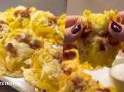 Рецепт закуски з картоплі та сиру