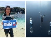 Катерина Садурська стала світовою рекордсменкою