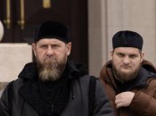 Рамзан Кадиров із сином Ахматом