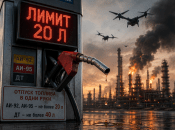 В России на АЗС вводят лимиты