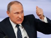 Кремлівський диктатор путін