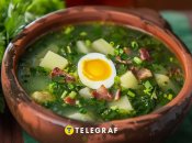 Зелений борщ стане окрасою вашого столу  (зображення створено за допомогою ШІ)