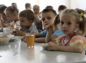 Дети из приюта в Донецкой обл. в лагере в Ростовской области