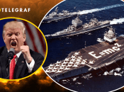 Дональд Трамп, американський авіаносець