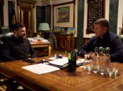 Встреча Зеленского и Залужного