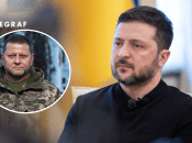 Валерій Залужний та Володимир Зеленський