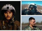 Летчик не скрывает своего лица и охотно публикует сообщения в Instagram