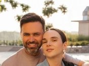 Тімур Мірошниченко з дружиною Інною