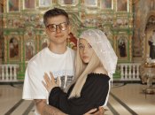 Крещение дочери Парфенюка и Симбочки