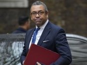 Глава МВД Великобритании Джеймс Клеверл