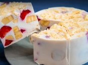 Смачніше сирного десерту з фруктами ви десерту не знайдете