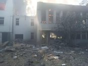 На місці події є серйозні руйнування