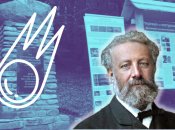 У Княгиню приїжджав відомий французький письменник Жуль Верн