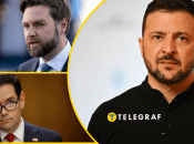 Зеленский, Рубио и Ди Вэнс