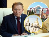Леонид Кучма построил дом и церковь в родном селе