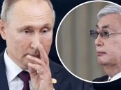 Володимир Путін і Касим-Жомарт Токаєв