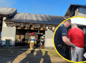 Фермеры устроили поджог, чтобы замести следы