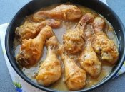 Проста у приготуванні курка за єврейським рецептом