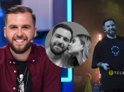 Сергей Танчинец с дочерью Анастасией