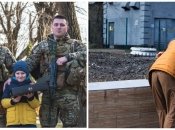 Дитина з Києва вручила дрон військовим