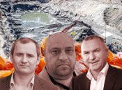 Кроме официальной добычи янтаря в Украине никуда не делись незаконные старатели. Фото Коллаж "Телеграфа"