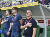 Тренерский штаб сборной Украины